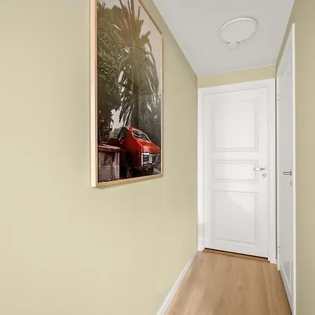 Apartament Scandinavian Design In Authentic Nordnes *