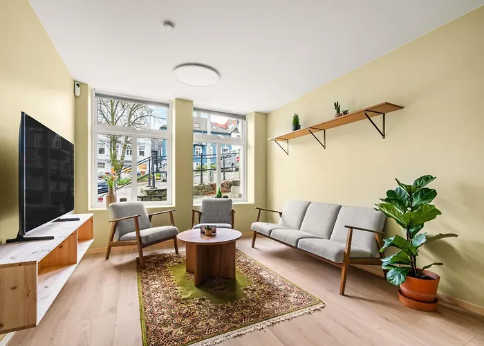 Scandinavian Design In Authentic Nordnes * Bergen