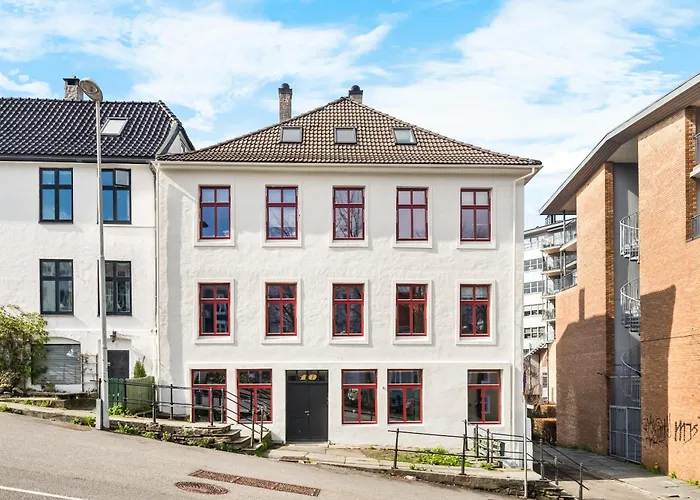 Apartament Scandinavian Design In Authentic Nordnes Bergen