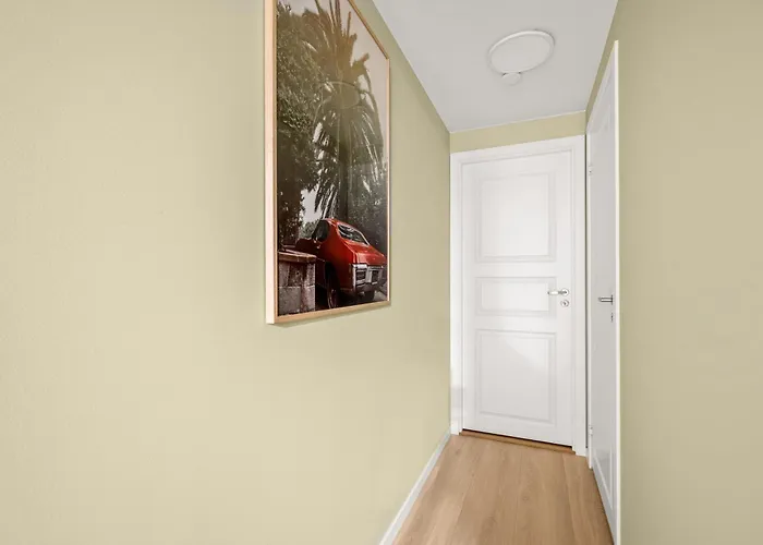 Apartament Scandinavian Design In Authentic Nordnes *