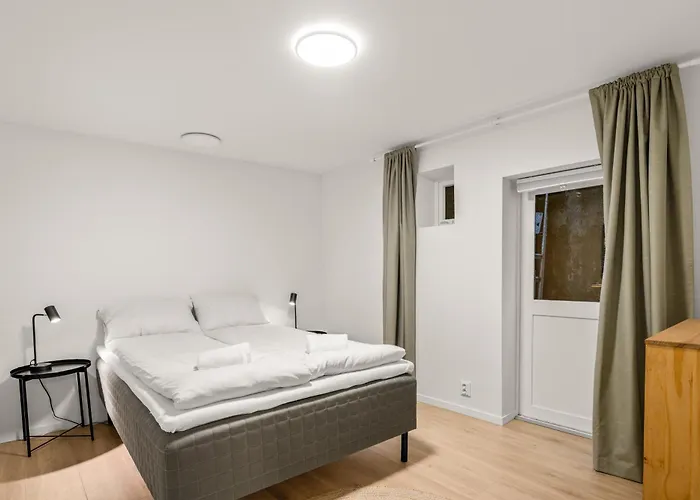 Apartament Scandinavian Design In Authentic Nordnes Bergen