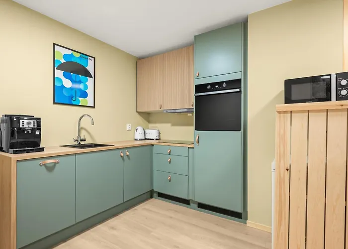 Apartament Scandinavian Design In Authentic Nordnes Bergen