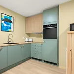Apartman Scandinavian Design In Authentic Nordnes Bergen