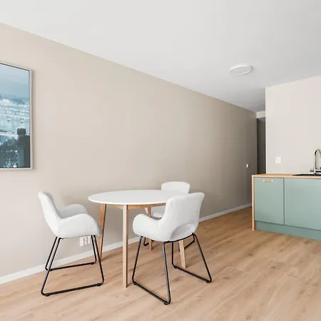 Apartment Scandinavian Design In Authentic Nordnes