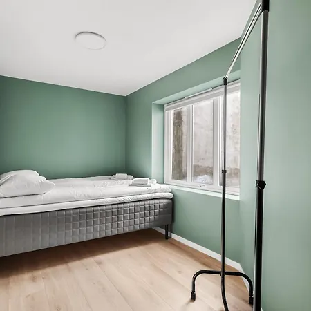 Scandinavian Design In Authentic Nordnes Apartment