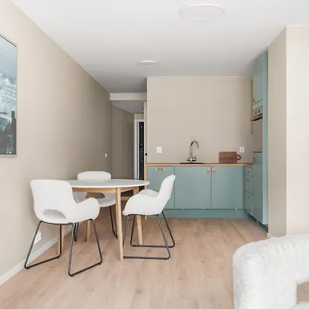 Scandinavian Design In Authentic Nordnes Bergen