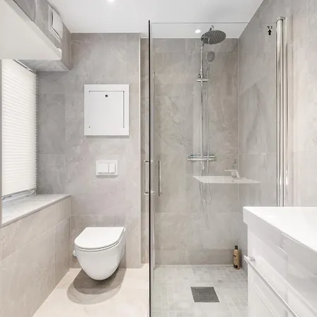 Scandinavian Design In Authentic Nordnes Lägenhet Bergen