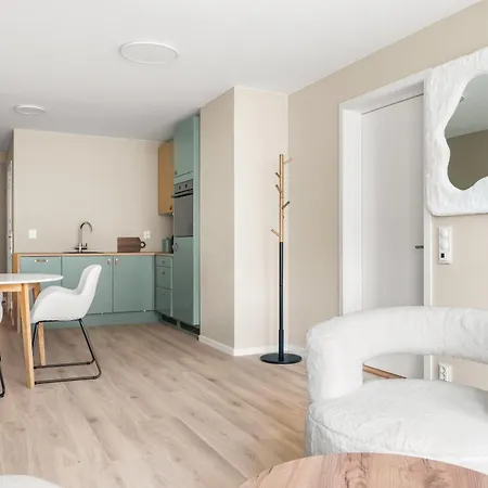 Scandinavian Design In Authentic Nordnes Apartment