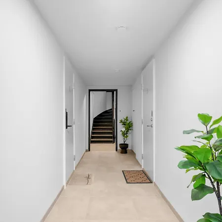 Scandinavian Design In Authentic Nordnes Apartment *