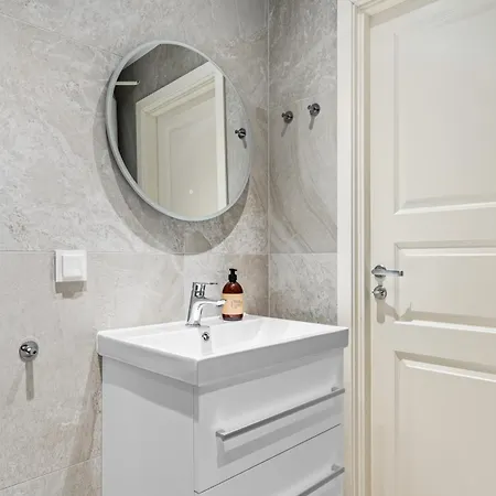 Scandinavian Design In Authentic Nordnes Apartment *