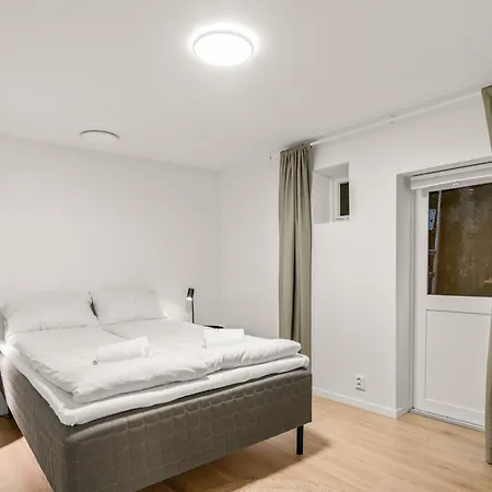 Апартаменти Scandinavian Design In Authentic Nordnes Берген