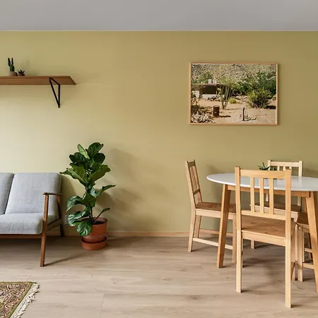 Апартаменти Scandinavian Design In Authentic Nordnes Берген