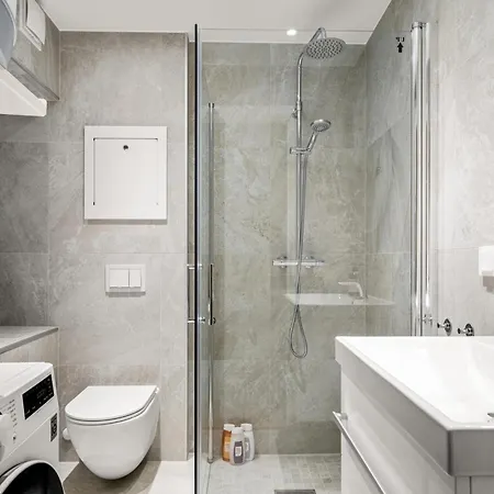 Scandinavian Design In Authentic Nordnes Берген