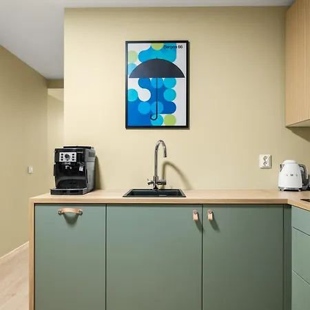 Апартаменти Scandinavian Design In Authentic Nordnes