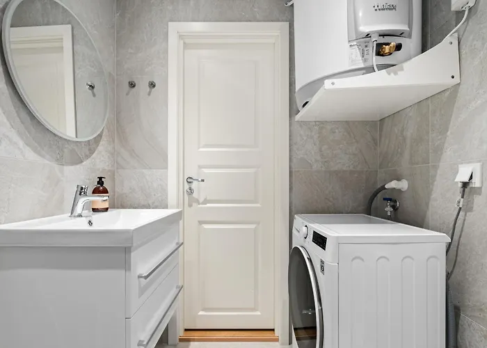 Scandinavian Design In Authentic Nordnes Bergen