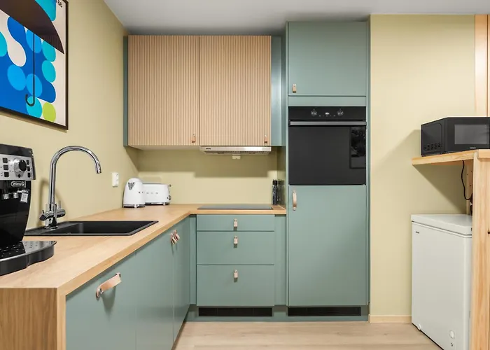 Scandinavian Design In Authentic Nordnes Apartment