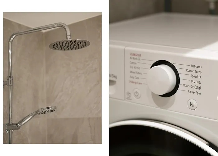 Scandinavian Design In Authentic Nordnes Leilighet Bergen