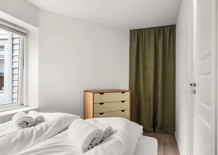 Scandinavian Design In Authentic Nordnes Apartment