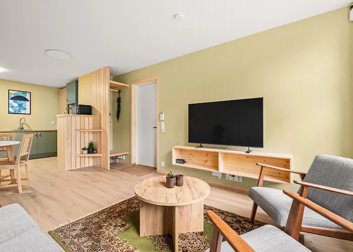 Scandinavian Design In Authentic Nordnes *