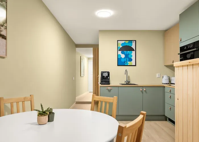 Apartment Scandinavian Design In Authentic Nordnes